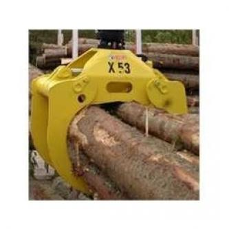 Loglift X53 wood gripper